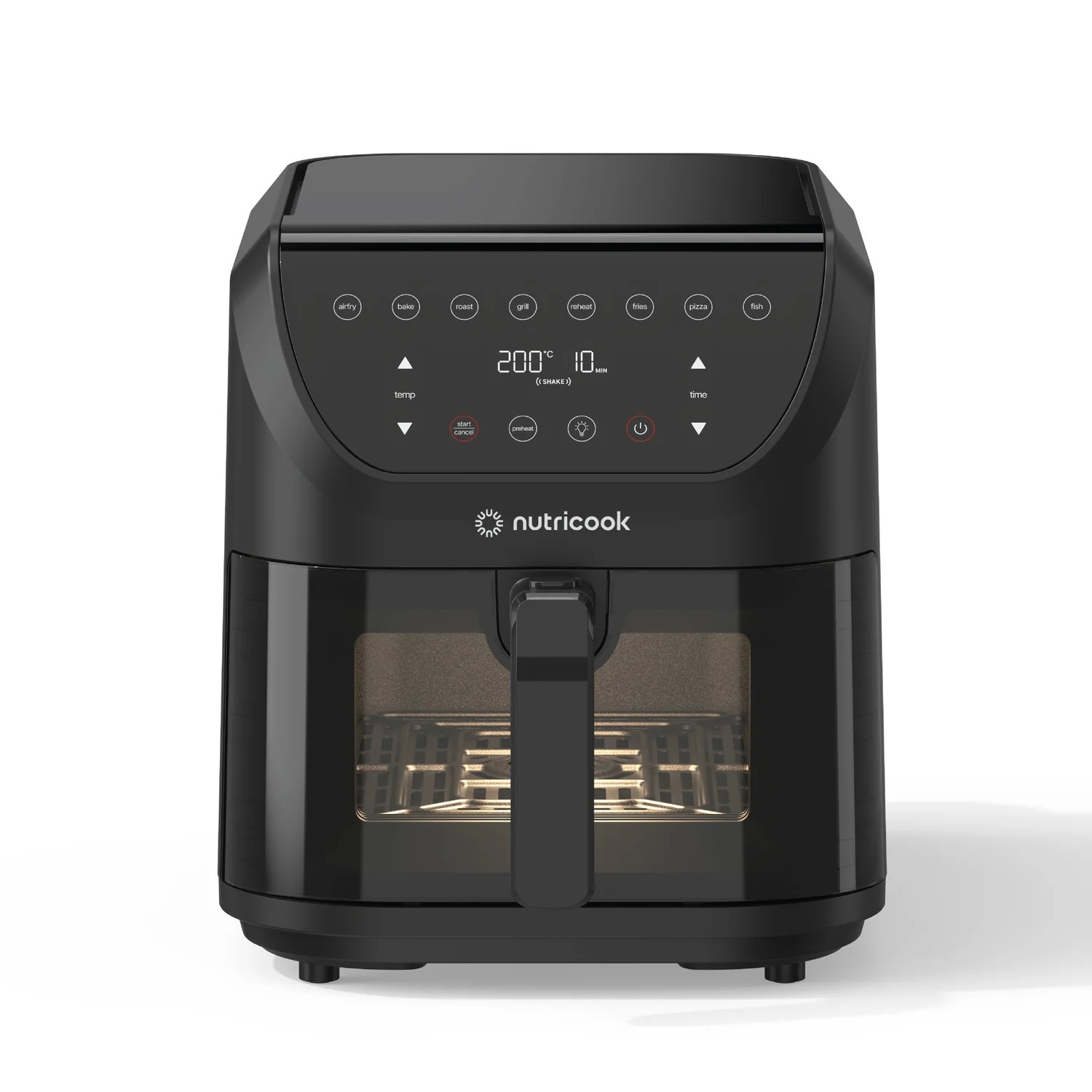 Nutricook NC-AFS240V Air Fryer Slim XXL 2 8L Vision