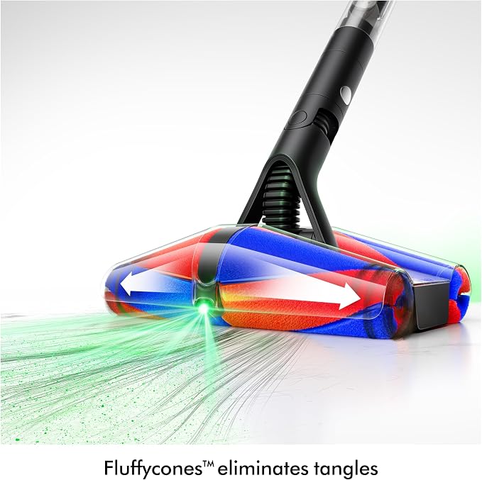 Dyson PencilVac Cordless Vacuum with Fluffycones Head