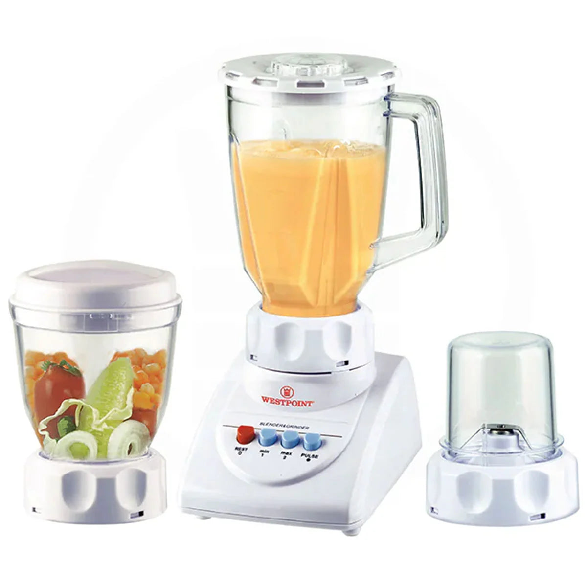 Westpoint WF-738 Blender and Grinder 3-in-1