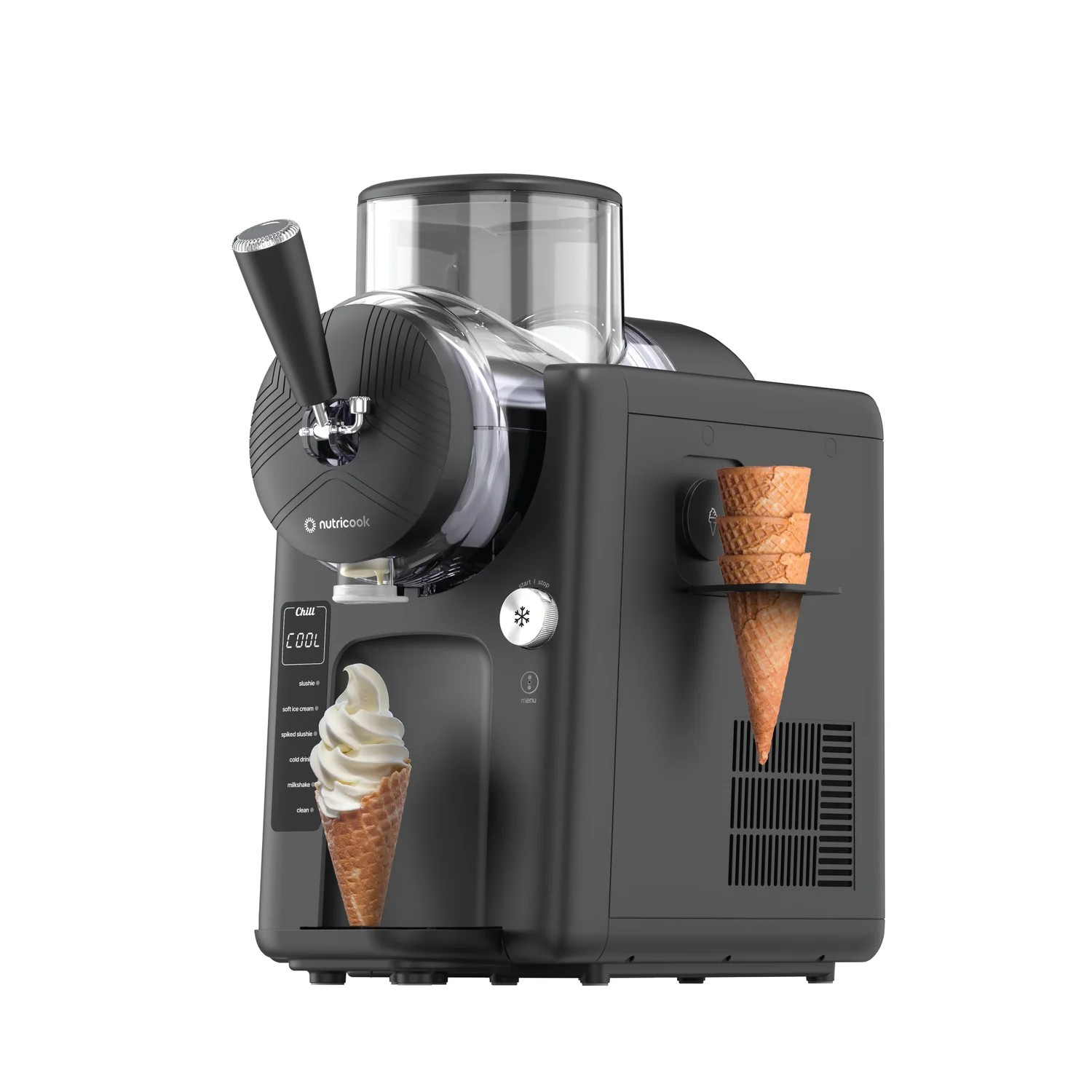 Nutricook NC-FRS330K Frost Ice Cream & Slushie Maker