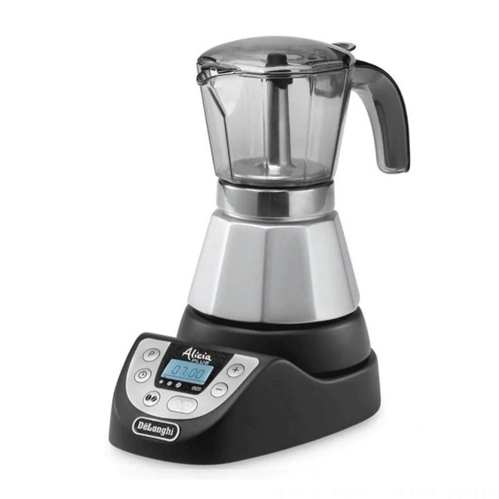 DeLonghi EMKP42.B Alicia Plus Electric Moka