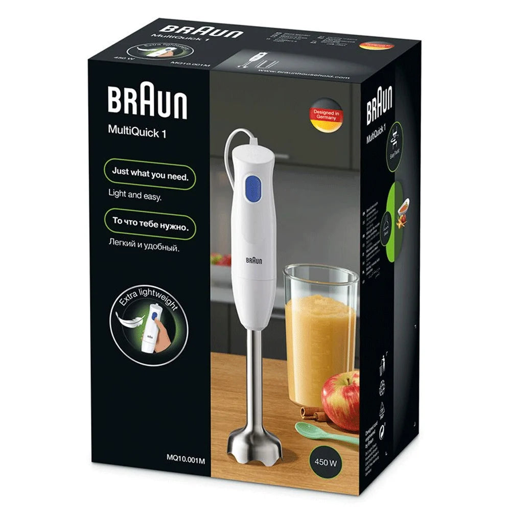 Braun MultiQuick 1 MQ10.001M Hand Blender