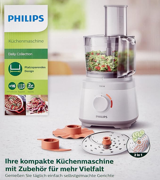 Philips HR7310/01 Daily Collection Food Processor