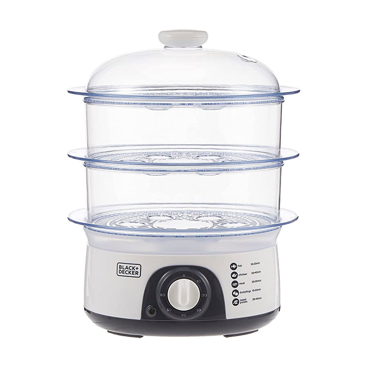 Black & Decker HS6000 3-Tier Food Steamer