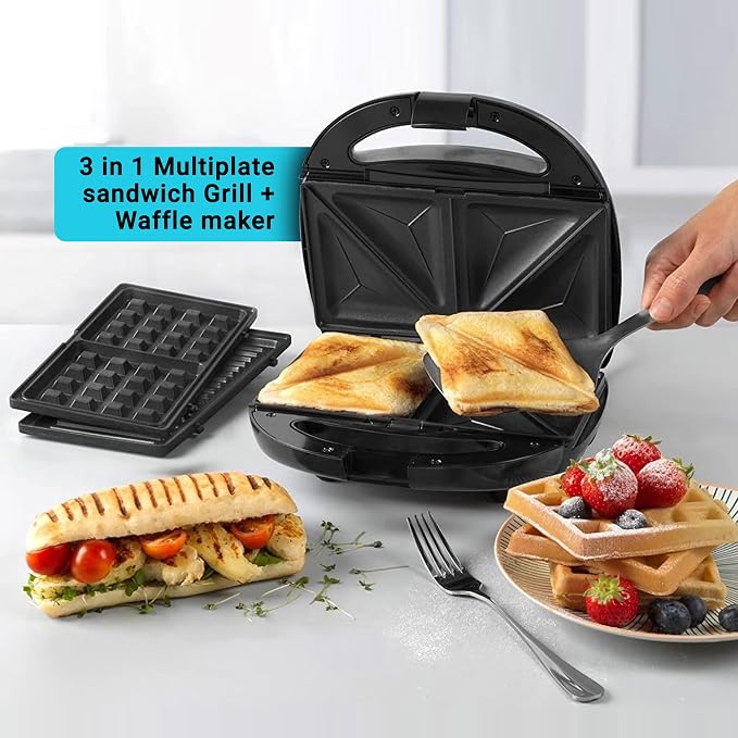 Black & Decker TS2080 2-in-1 Sandwich & Grill Maker