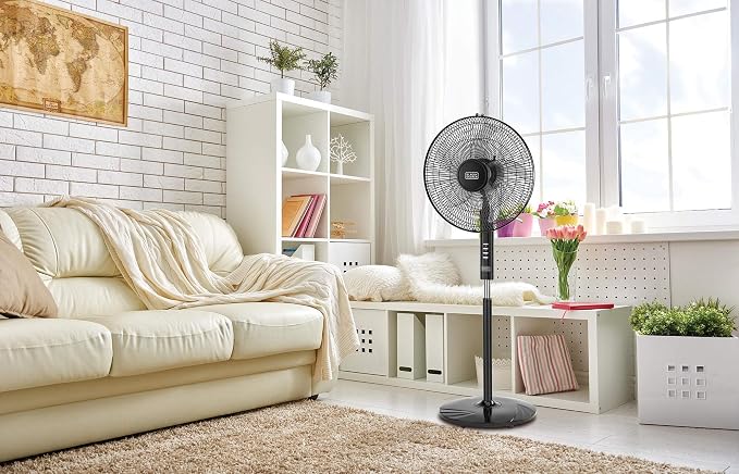 Black & Decker FS1620 16-Inch Pedestal Fan