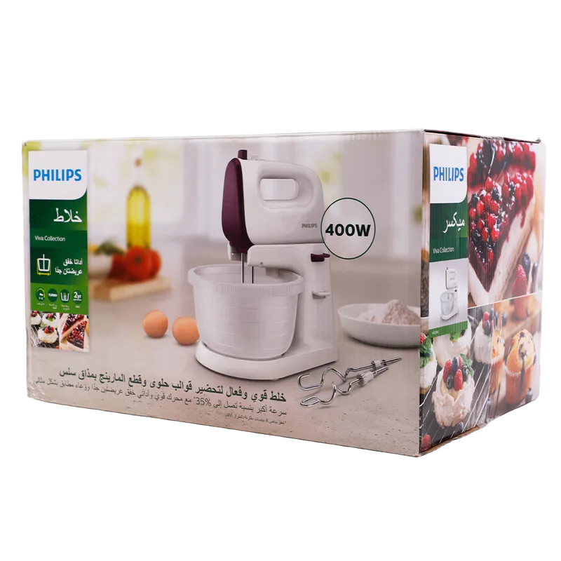 Philips HR3745/11 Viva Collection Stand Mixer
