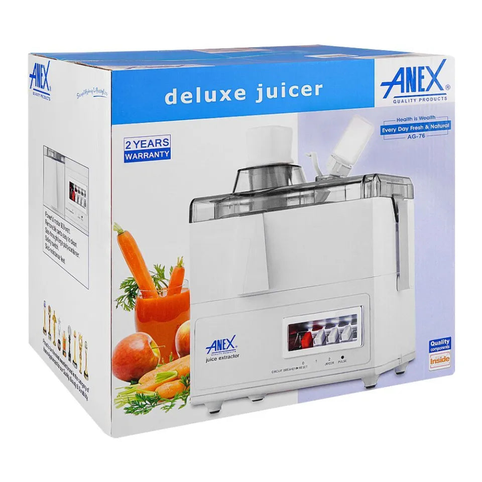 Anex AG-76 Deluxe 600W Juicer