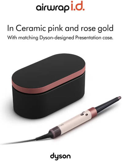 Dyson Airwrap i.d. HS08 Straight+Wavy - Ceramic Pink/Rose Gold