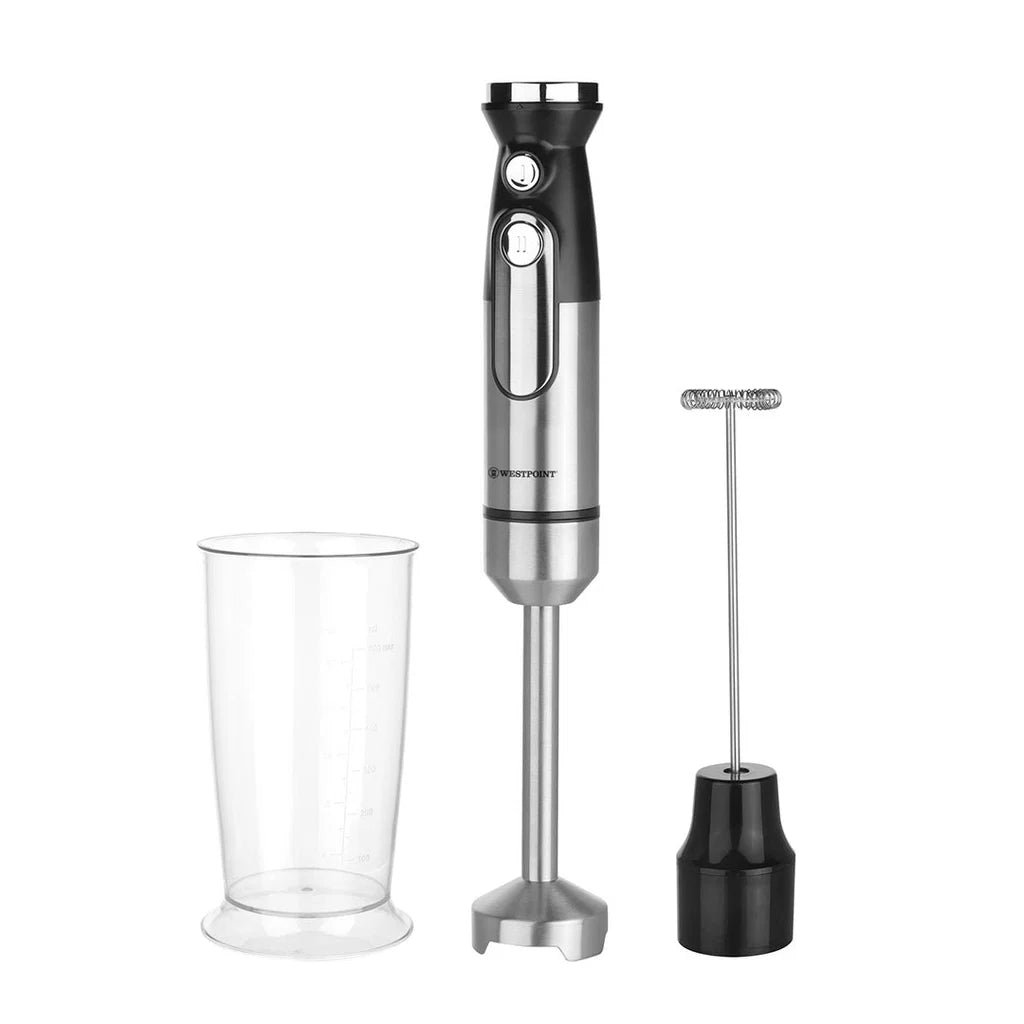Westpoint WF-9935 Hand Blender with Milk Frother