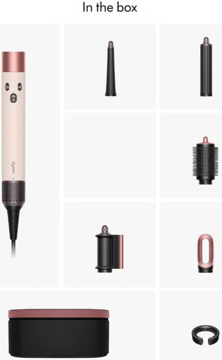 Dyson Airwrap i.d. HS08 Straight+Wavy - Ceramic Pink/Rose Gold
