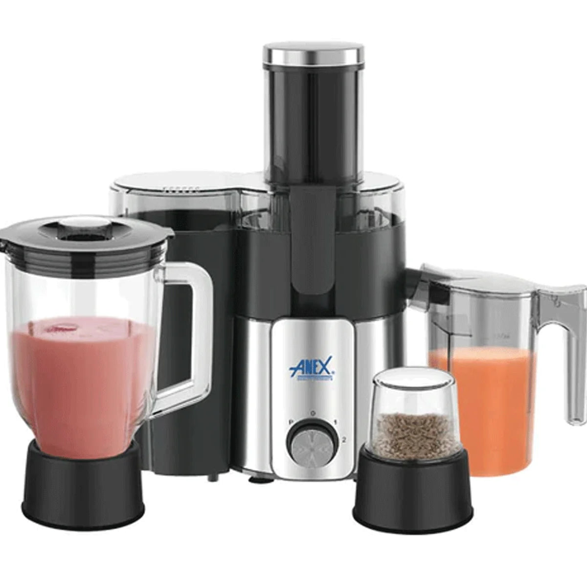 Anex AG-190 Deluxe 600W Juicer Blender Grinder