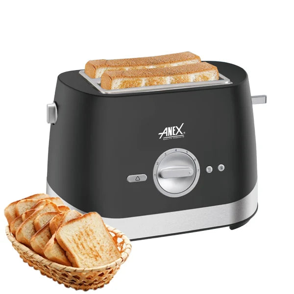 Anex AG-3019 Deluxe 2-Slice Toaster
