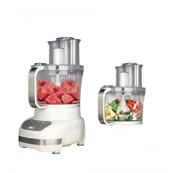 Anex AG-3058 Super Deluxe Chopper with Extra Bowl - White