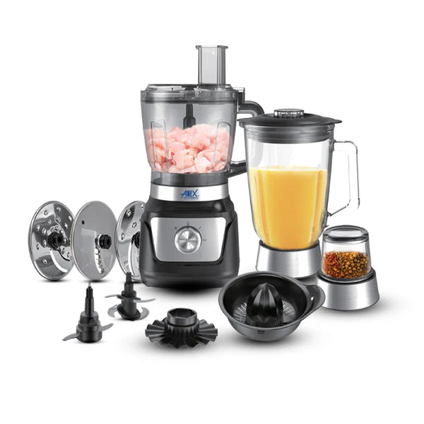 Anex AG-3147 9-in-1 Food Processor