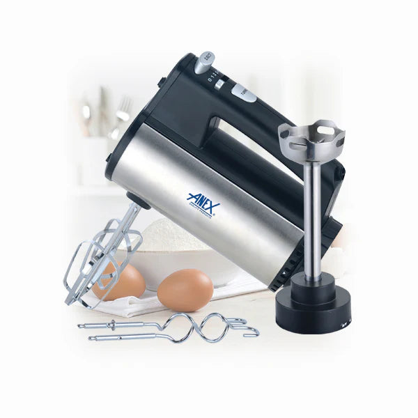 Anex AG-398 300W Hand Mixer with Blending Rod