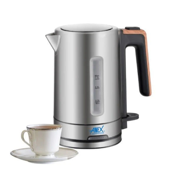 Anex AG-4051 Deluxe 1.0L Stainless Steel Kettle