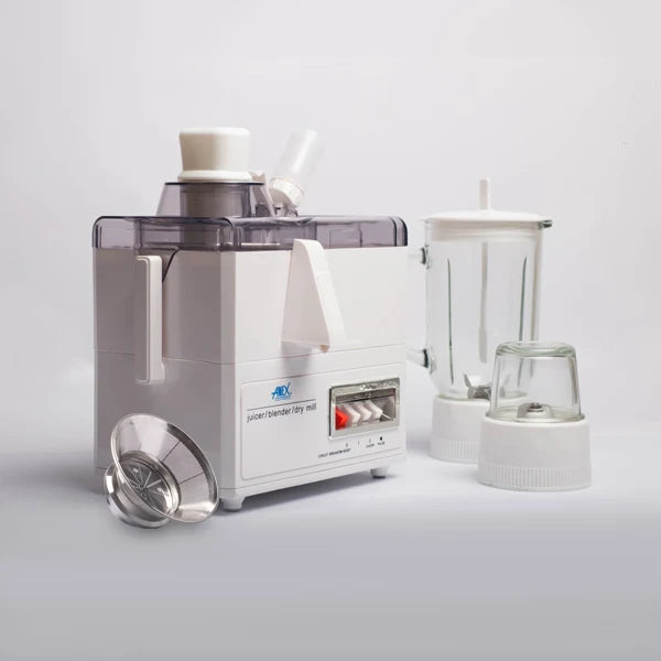 Anex AG-176GL Deluxe 3-in-1 Juicer