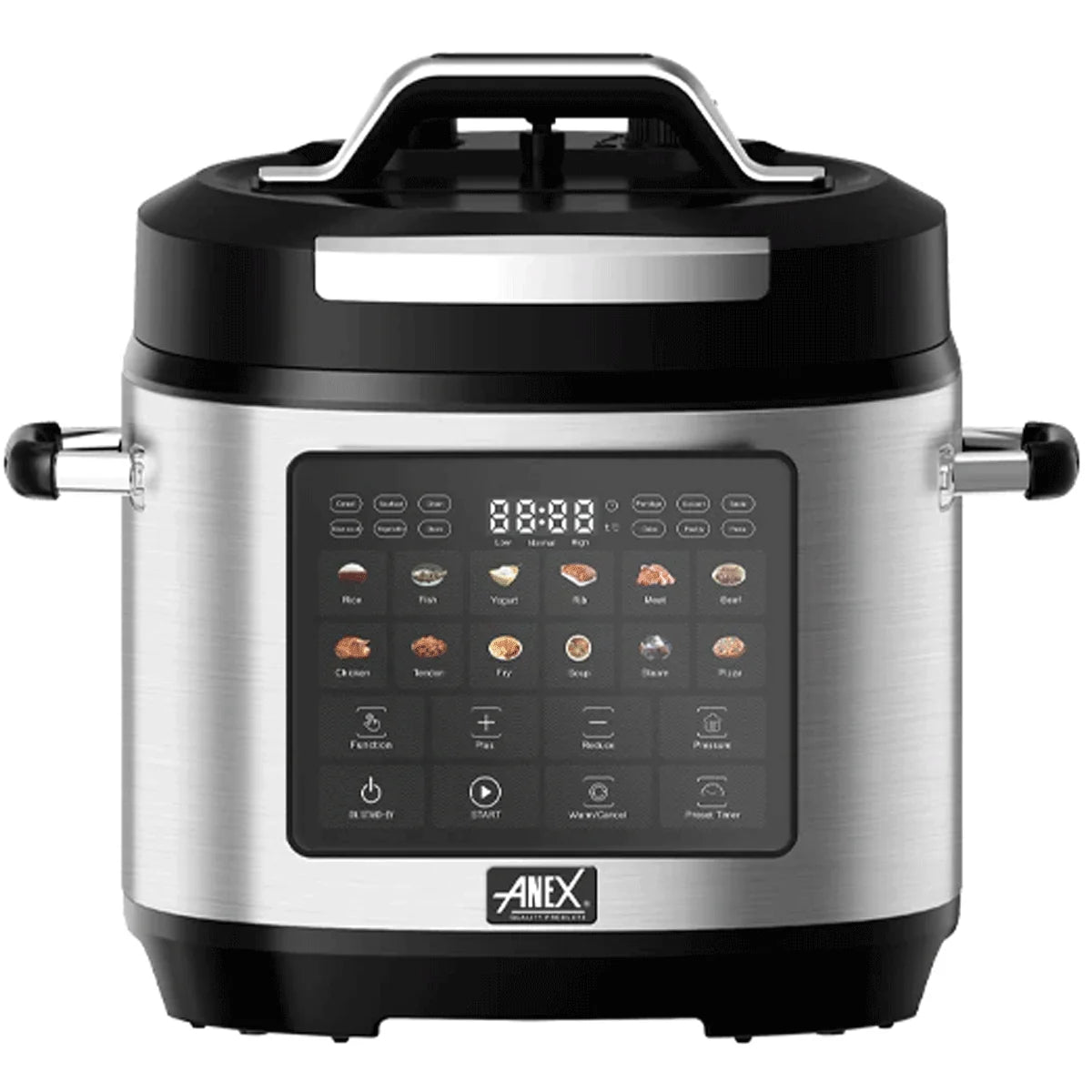 Anex AG-2188 Deluxe Electric Pressure Cooker
