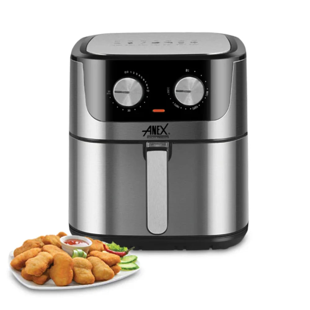 Anex AG-2015 8L Air Fryer - Manual Control