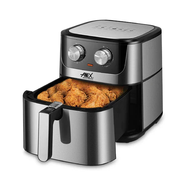 Anex AG-2015 8L Air Fryer - Manual Control