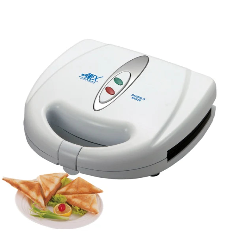 Anex AG-1035 Deluxe 2-Slice Sandwich Maker