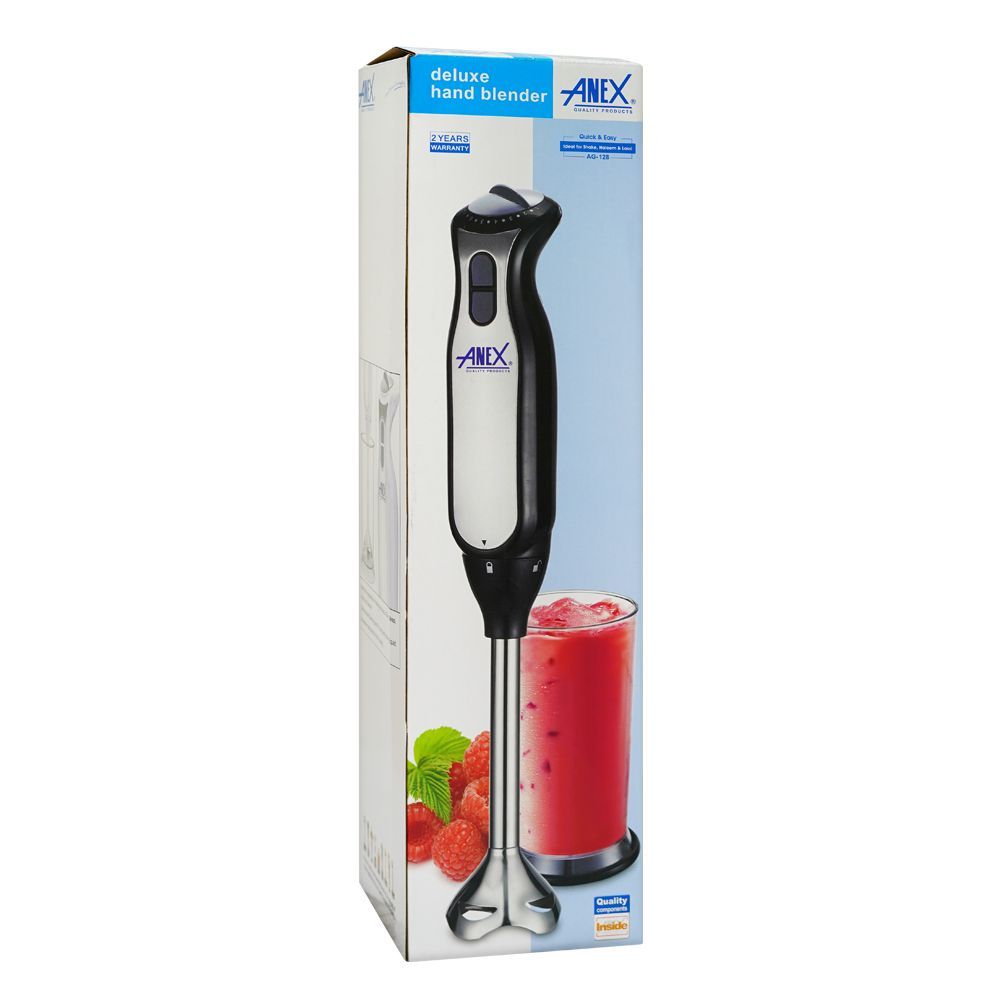 Anex AG-128 Deluxe 800W Hand Blender