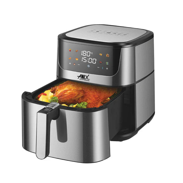 Anex AG-2125 Deluxe 8L Dual-Heater Air Fryer