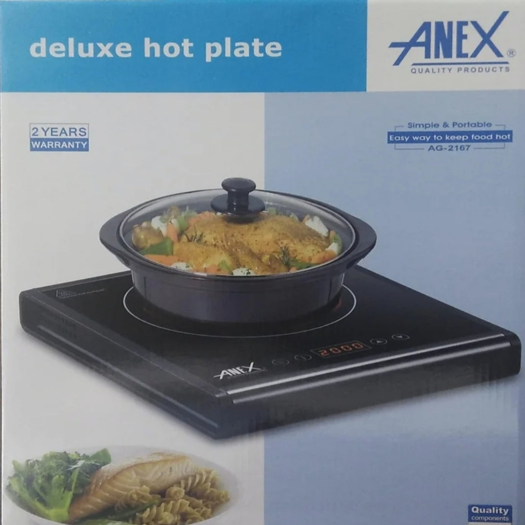 Anex AG-2167 Digital 2000W Infrared Hot Plate