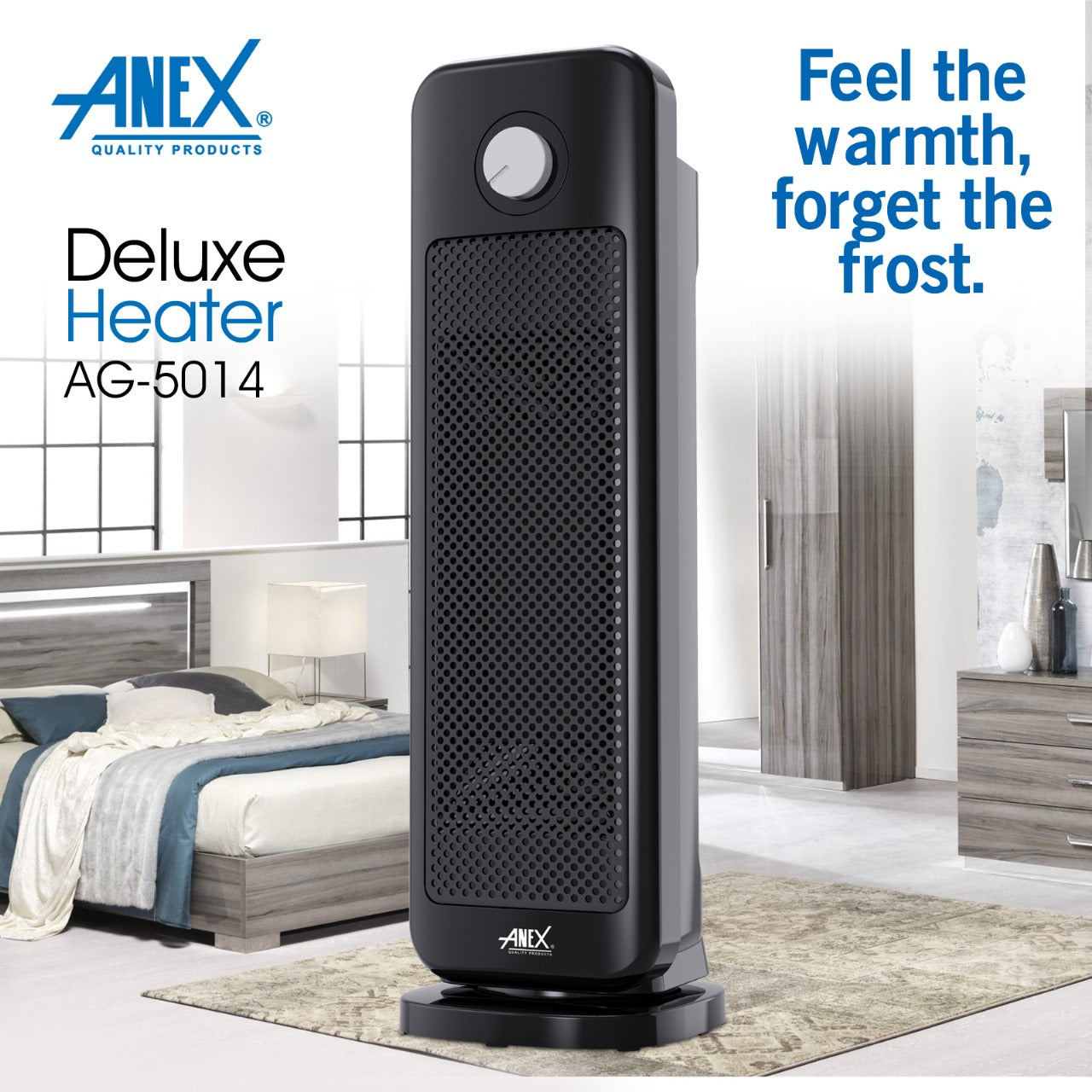 Anex AG-5014 Deluxe PTC Ceramic Fan Heater