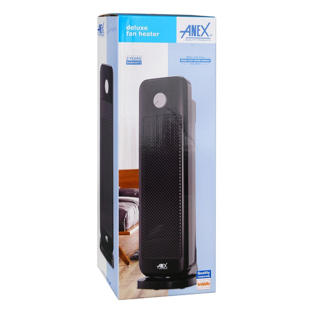 Anex AG-5014 Deluxe PTC Ceramic Fan Heater