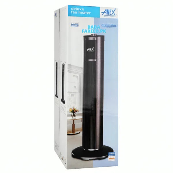 Anex AG-5015 Deluxe Oscillating Ceramic Fan Heater