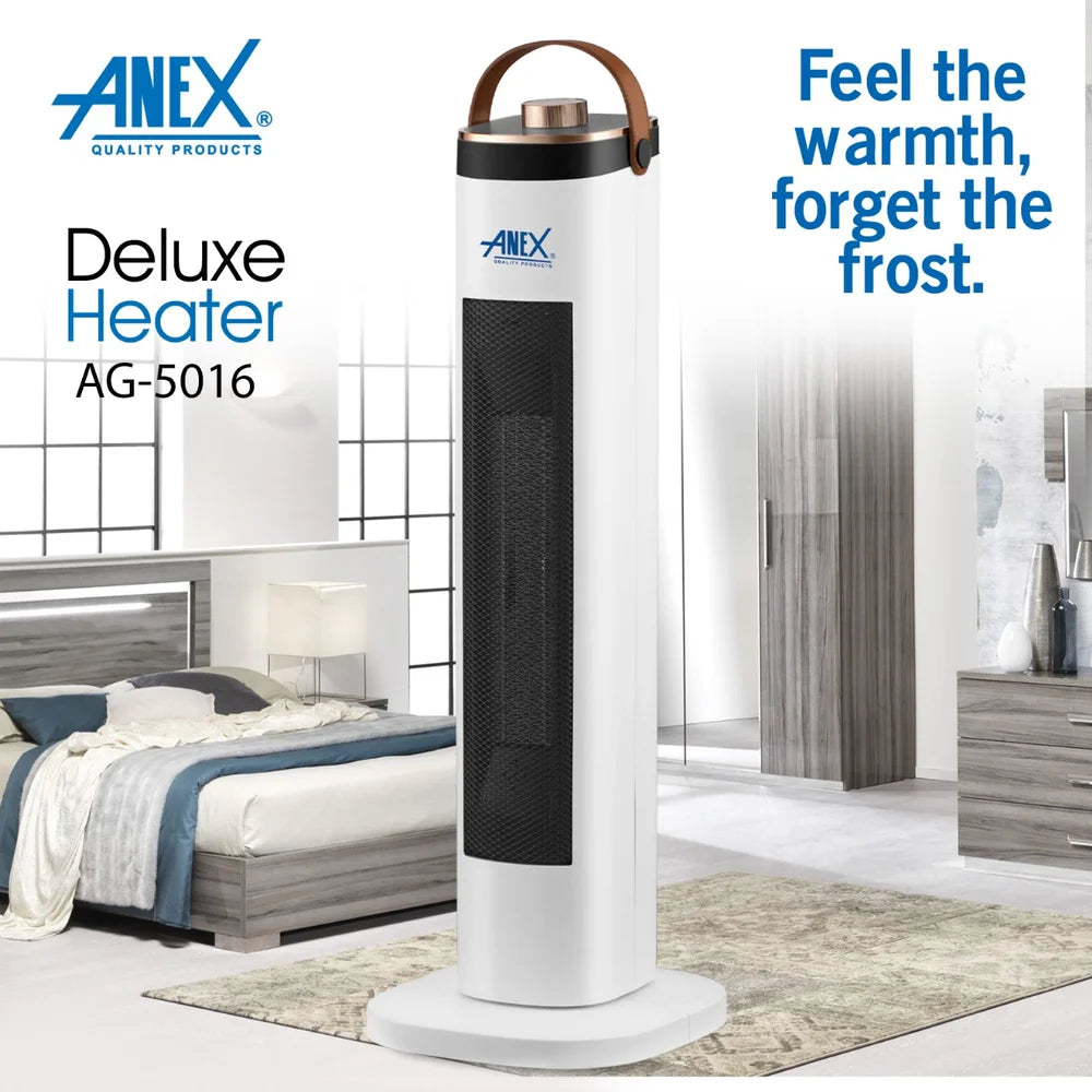 Anex AG-5016 Deluxe Ceramic Fan Heater