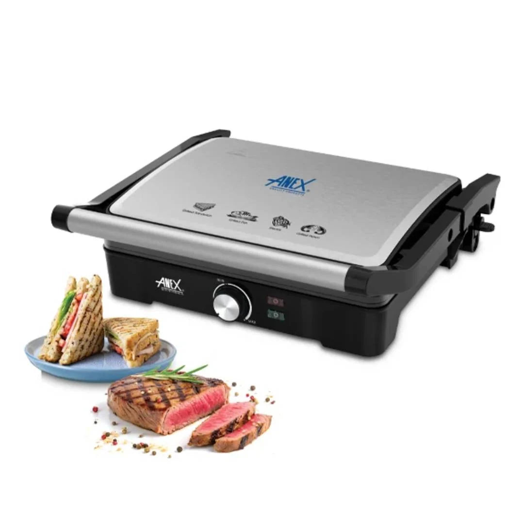 Anex AG-2142 Deluxe 2000W Barbecue Grill