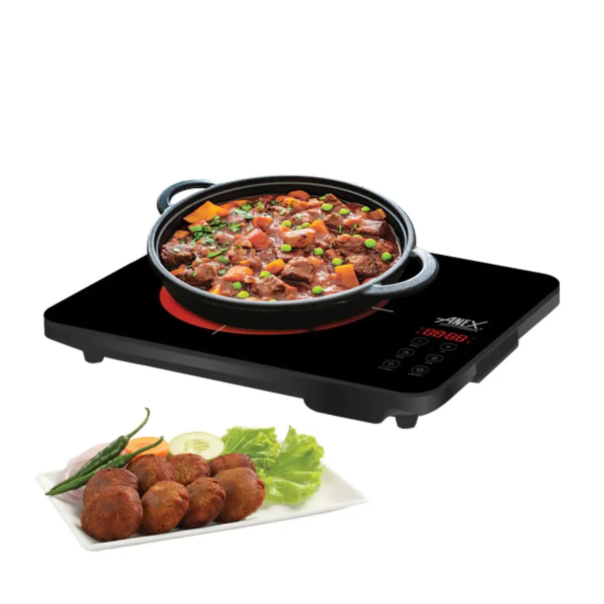 Anex AG-2168 Deluxe 2000W Infrared Cooker