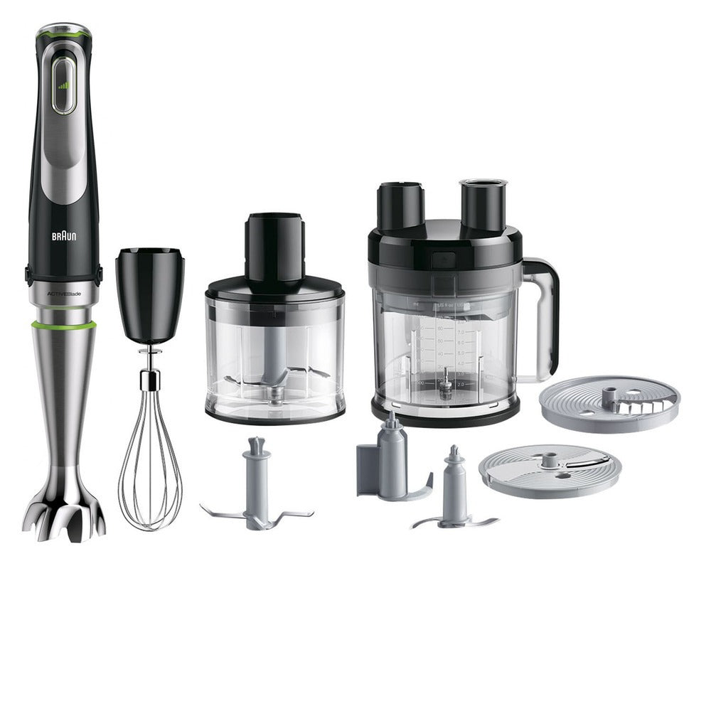 Braun MultiQuick 9 MQ9185 Hand Blender Food Processor Set
