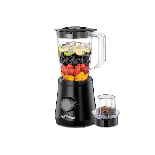 Black & Decker BX530 500W Blender with Grinding Mill
