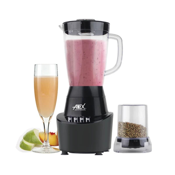 Anex AG-6043 Deluxe 2-in-1 Blender Grinder