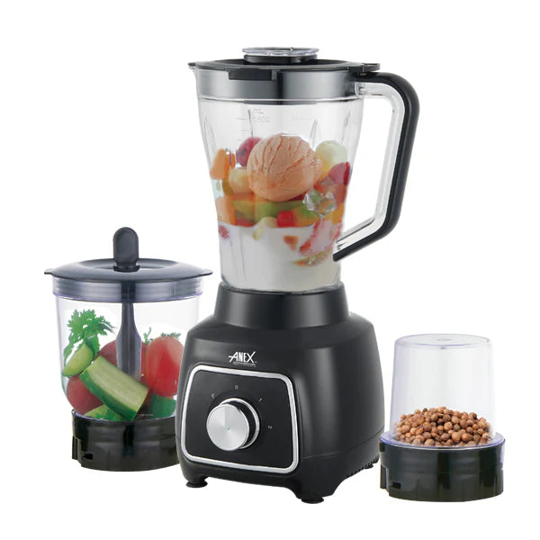 Anex AG-6135UB 500W Unbreakable Blender Grinder 3-in-1