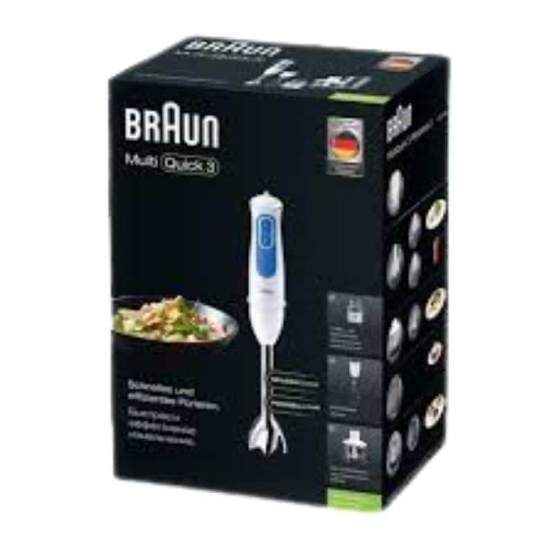 Braun MultiQuick 3 MQ3048 Hummus+ Hand Blender Set