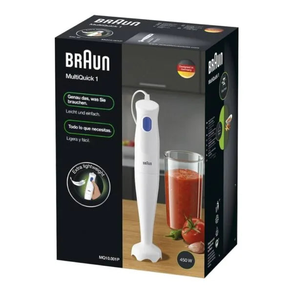 Braun MultiQuick 1 MQ10.001P Hand Blender