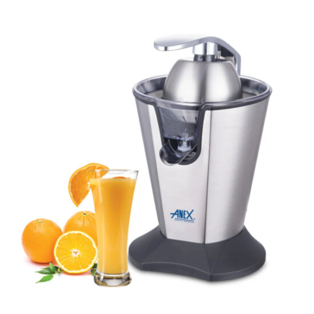 Anex AG-2158 Deluxe 160W Stainless Steel Citrus Juicer