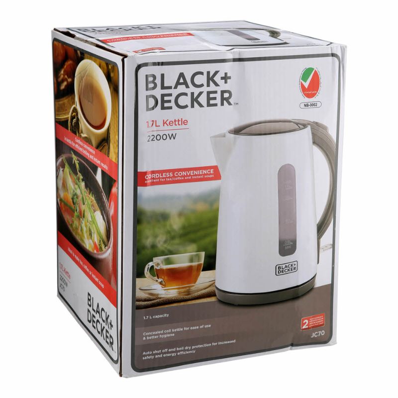 Black & Decker JC70 1.7L Electric Kettle