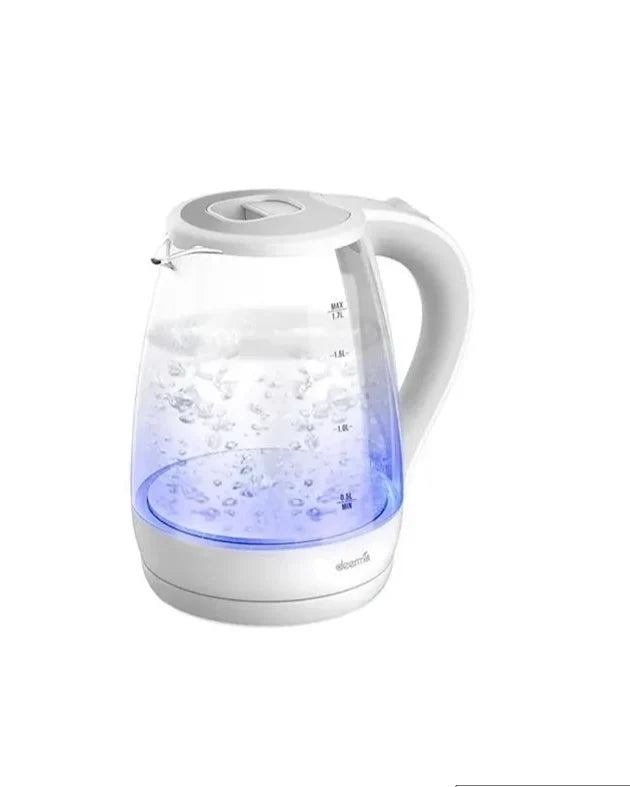 Deerma DEM-SH30W 1.7L Glass Electric Kettle