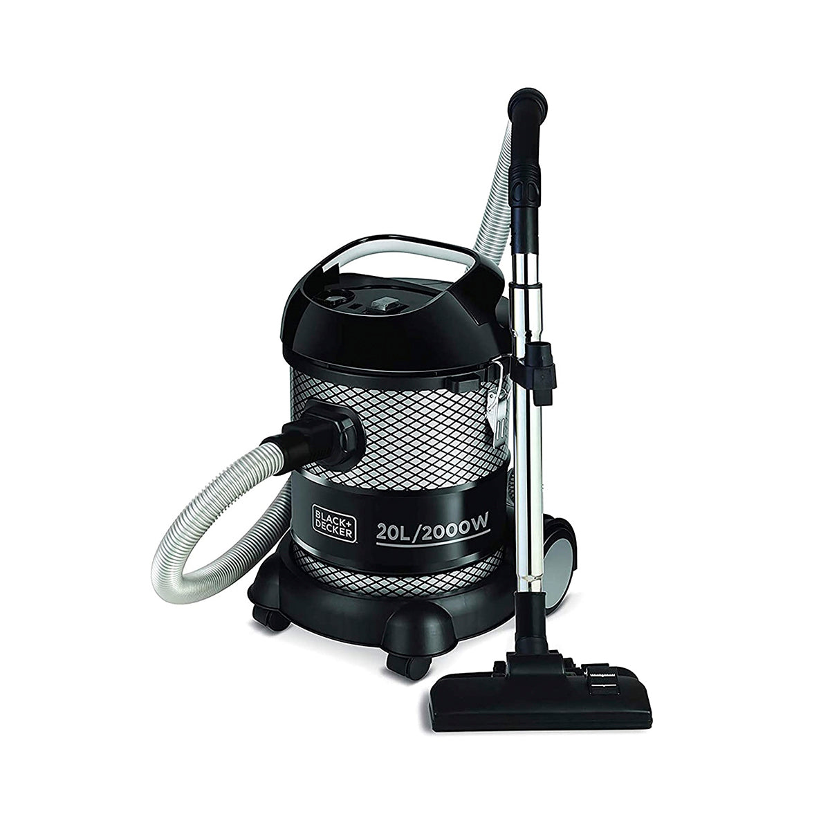 Black & Decker BV2000 20L Drum Vacuum Cleaner