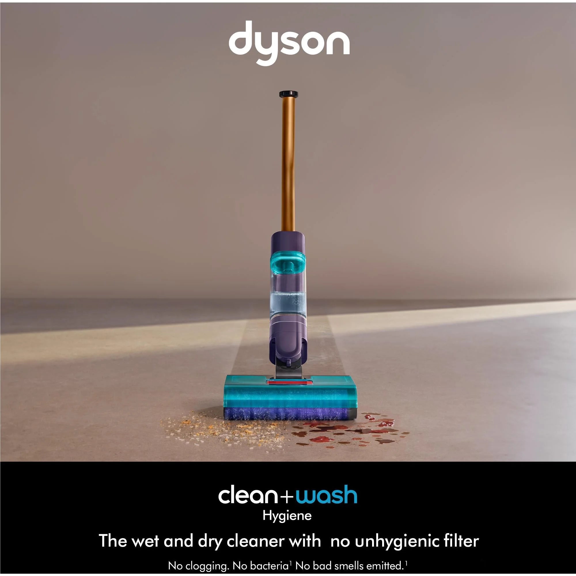 Dyson Clean+Wash Hygiene Cordless Wet Floor Cleaner
