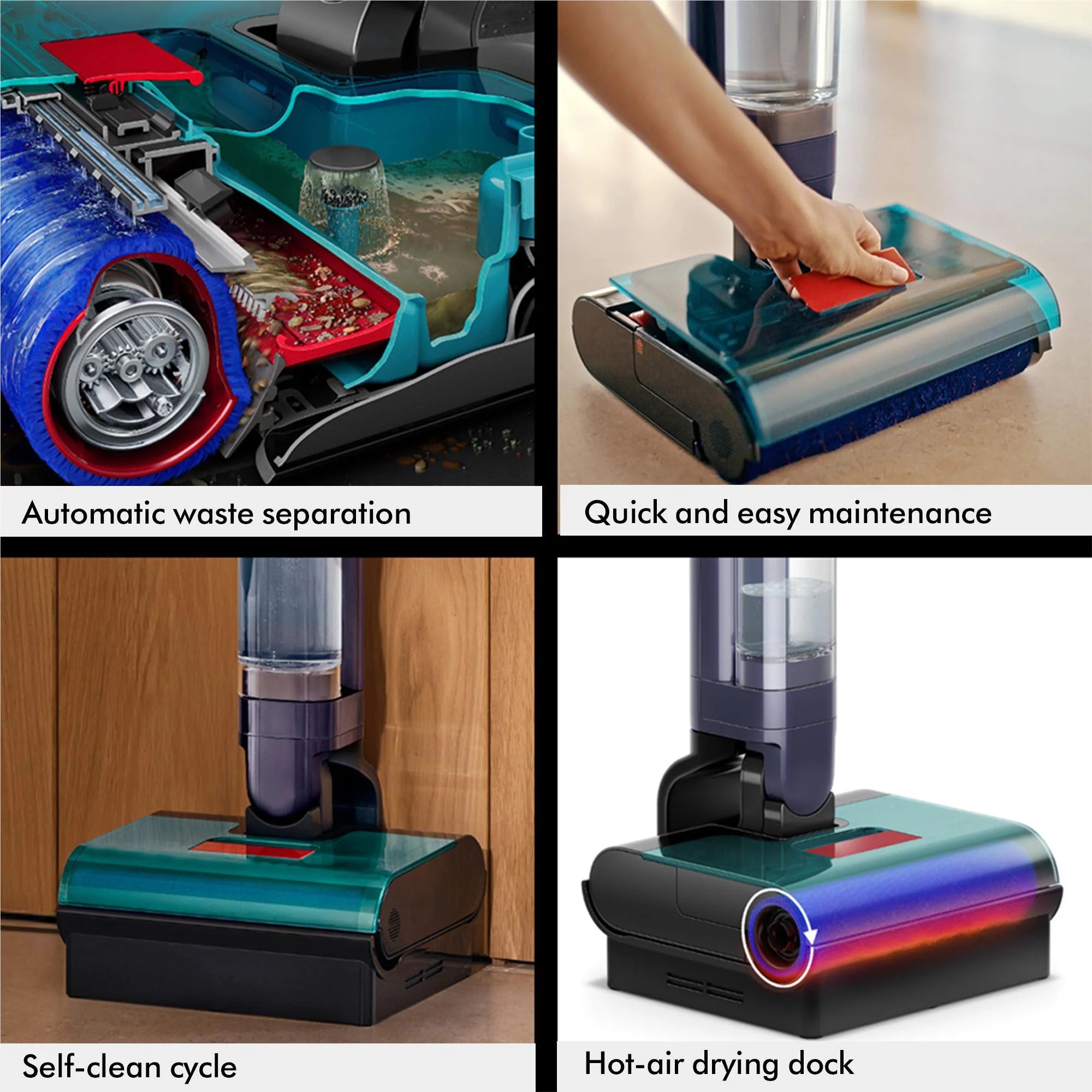 Dyson Clean+Wash Hygiene Cordless Wet Floor Cleaner