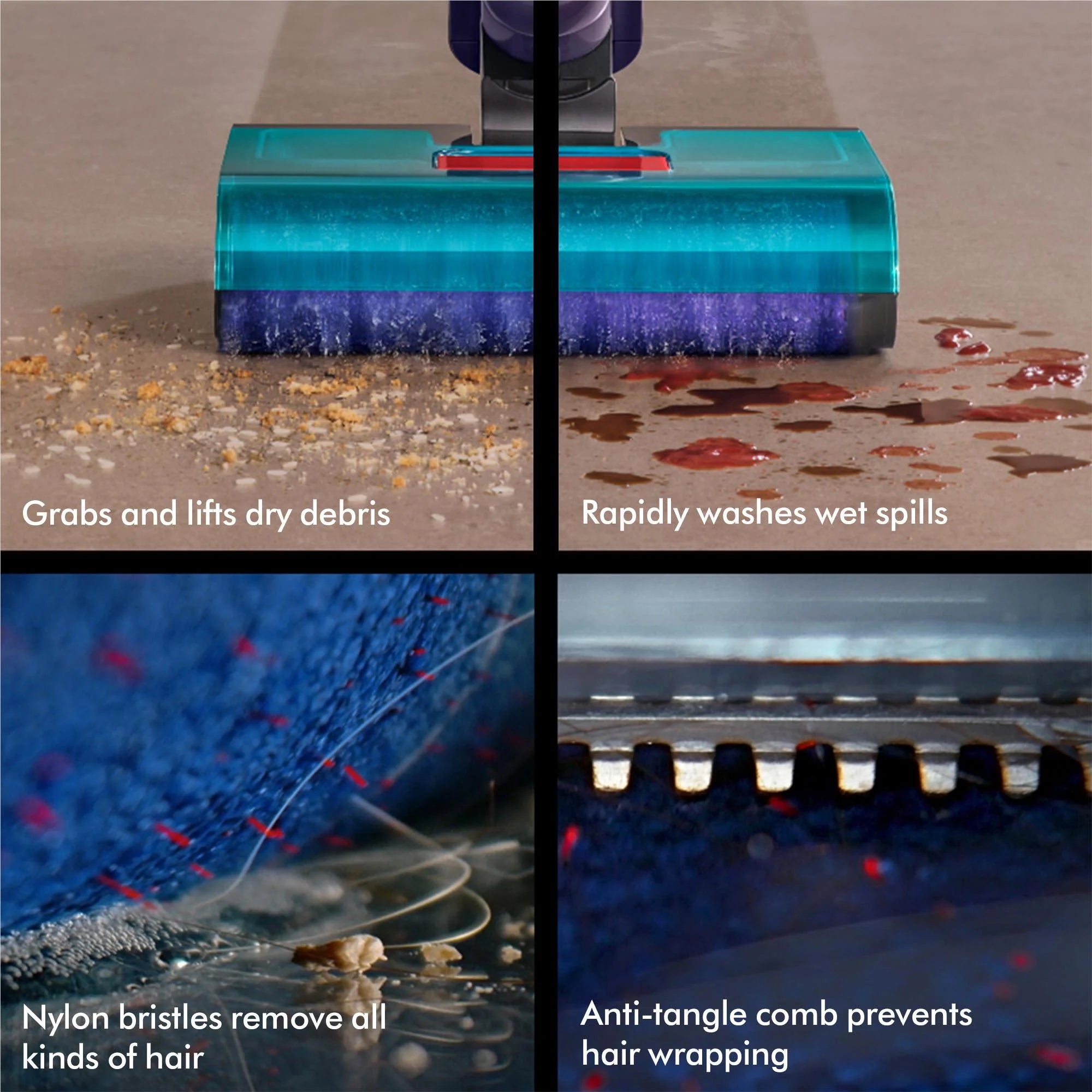 Dyson Clean+Wash Hygiene Cordless Wet Floor Cleaner