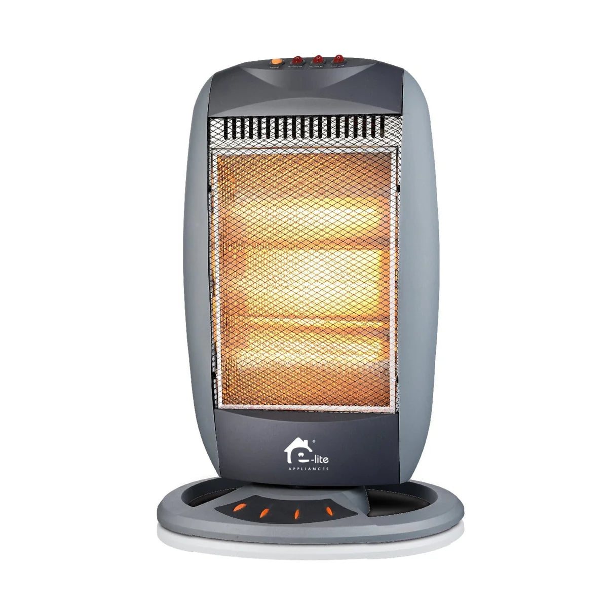 E-Lite EHH-12 1200W Oscillating Halogen Heater