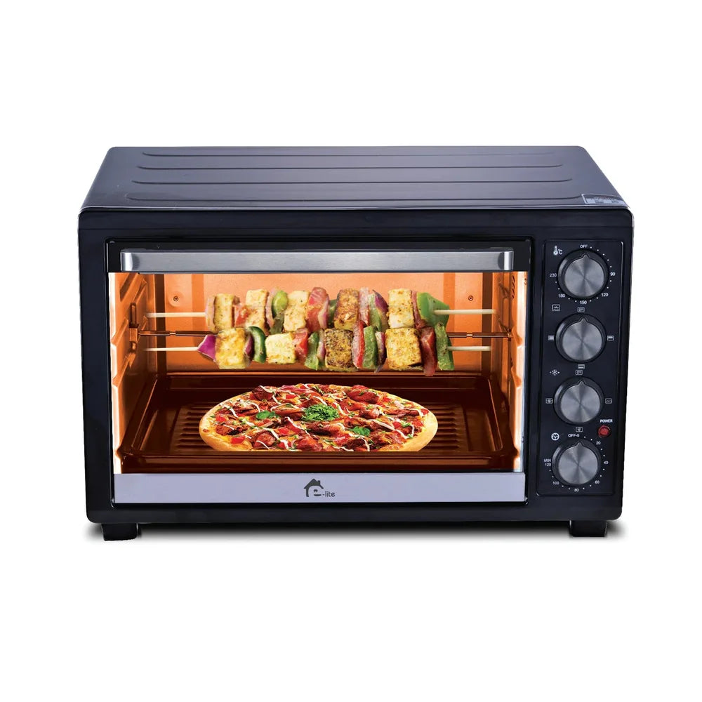 E-Lite ETO-453R 45L 1800W Oven Toaster with Rotisserie